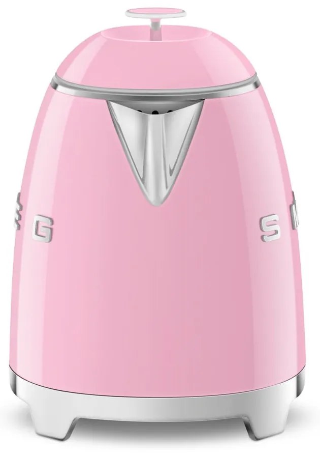 Ceainic electric roz din oțel inoxidabil 800 ml Retro Style – SMEG