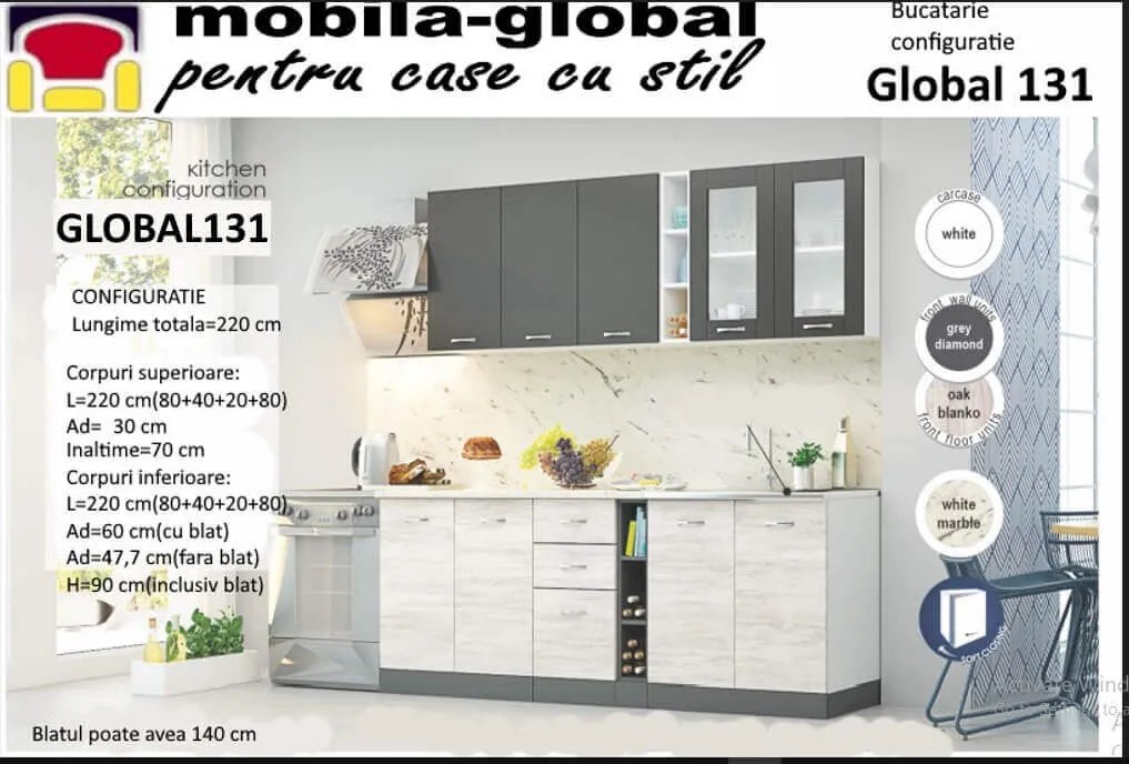 Bucatarie GLOBAL131