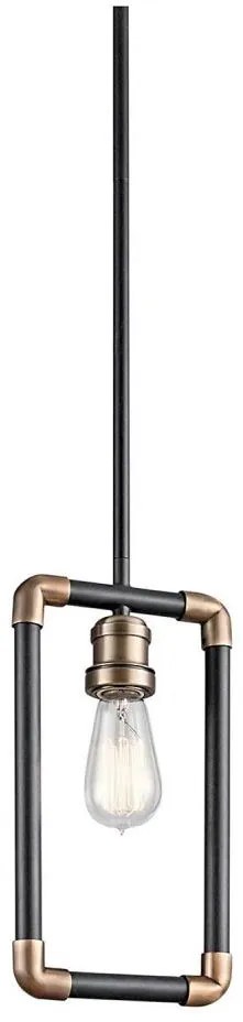 Lustră pe tijă Kichler KL-IMAHN-MP IMAHN 1xE27/60W/230V