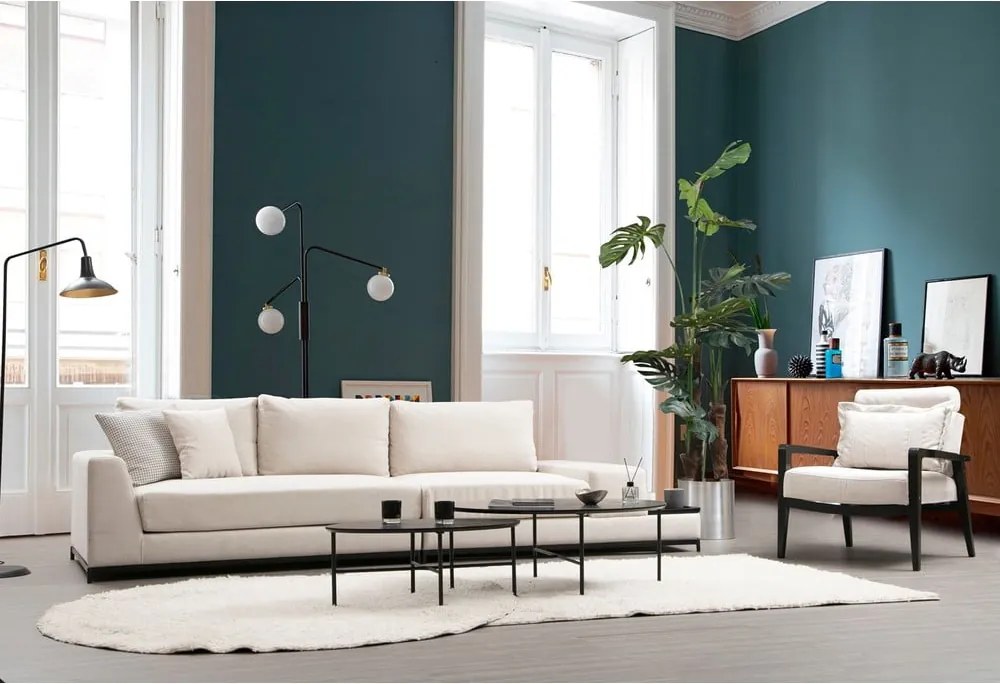 Canapea crem 320 cm Line – Balcab Home