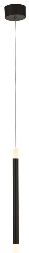 Pendul LED tubular design modern minimalist Wands