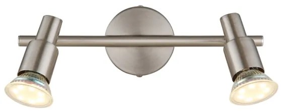 Spot LED Globo 57385-2 KINLEY 2xGU10/3W/230V