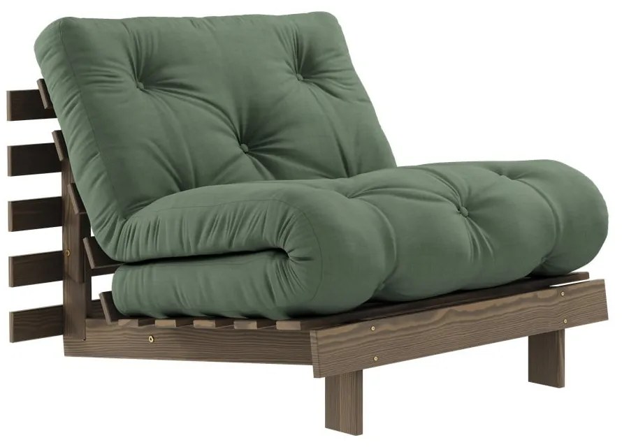 Fotoliu verde mentă Roots – Karup Design