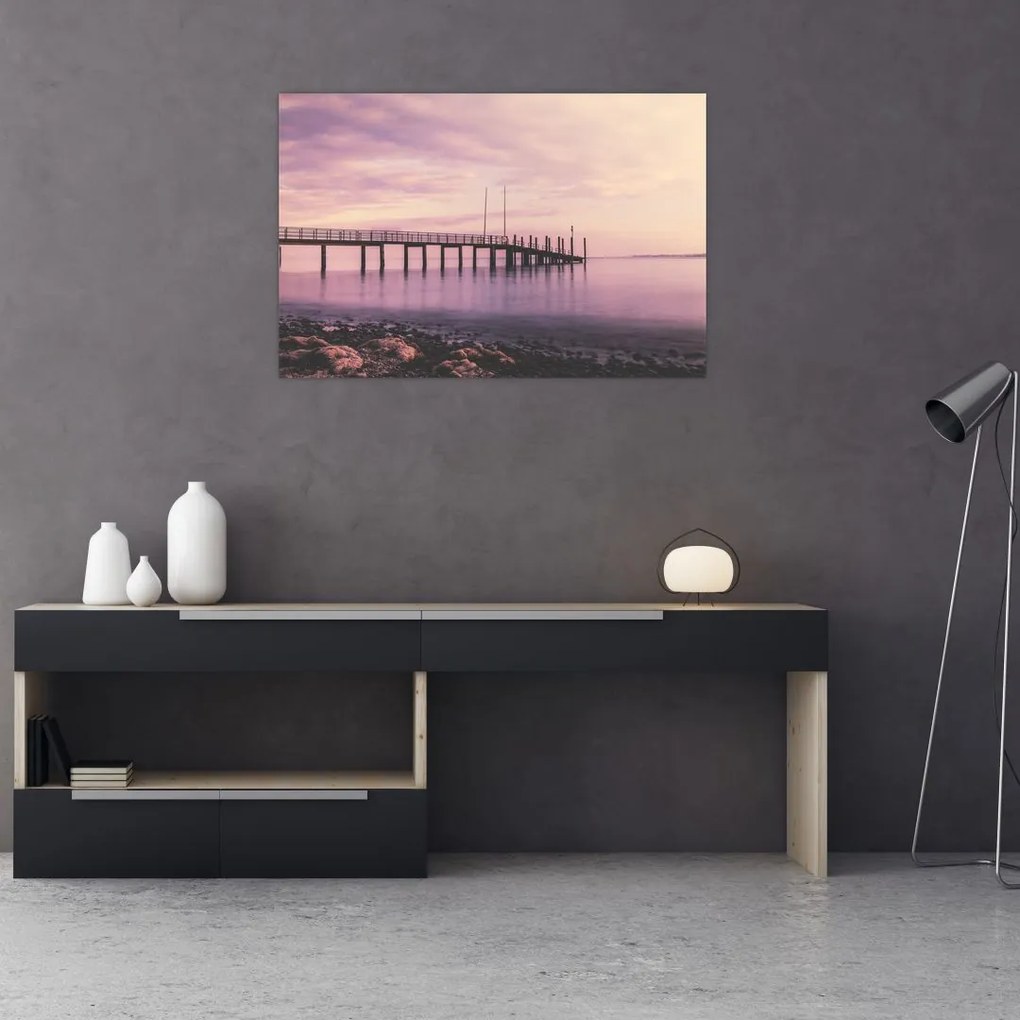 Tablou - Port (90x60 cm)