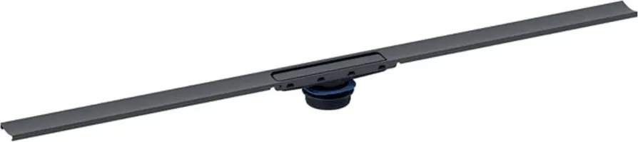 Capac pentru rigola Geberit CleanLine30 finisaj negru mat 30-110 cm