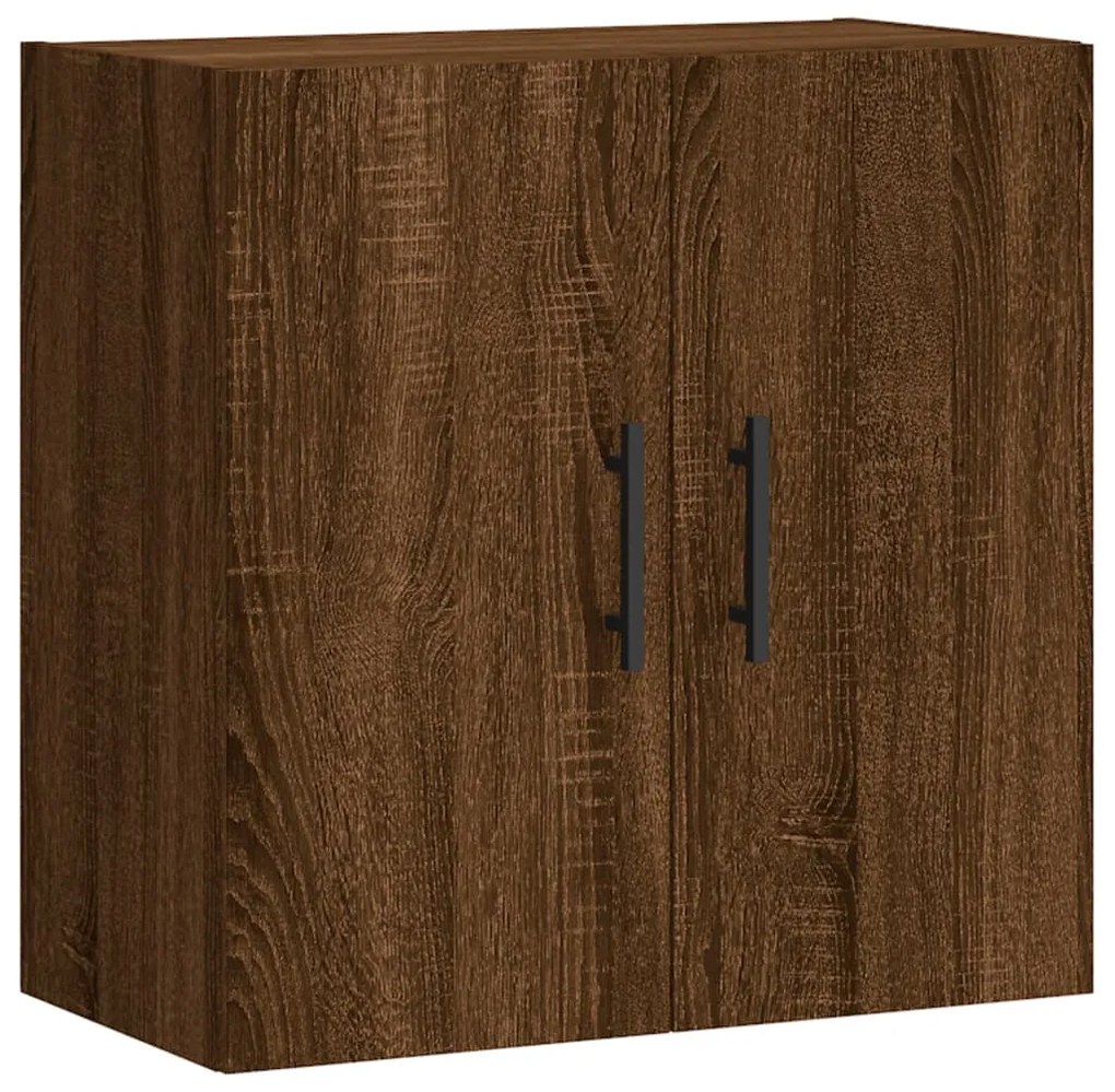 829995 vidaXL Dulap de perete, stejar maro, 60x31x60 cm, lemn compozit