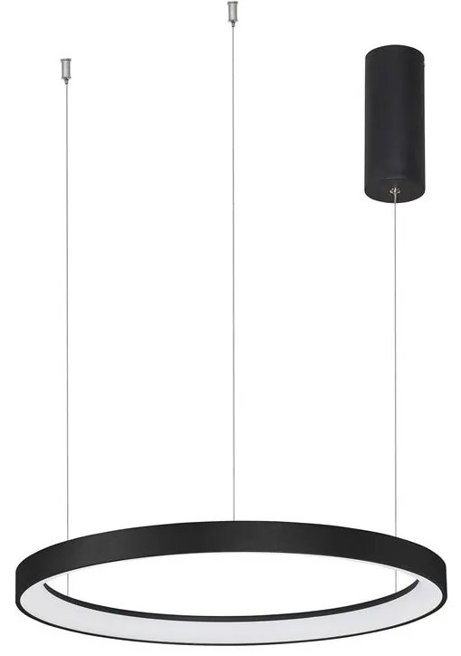 Lustra LED dimabila design circular PERTINO D-48cm