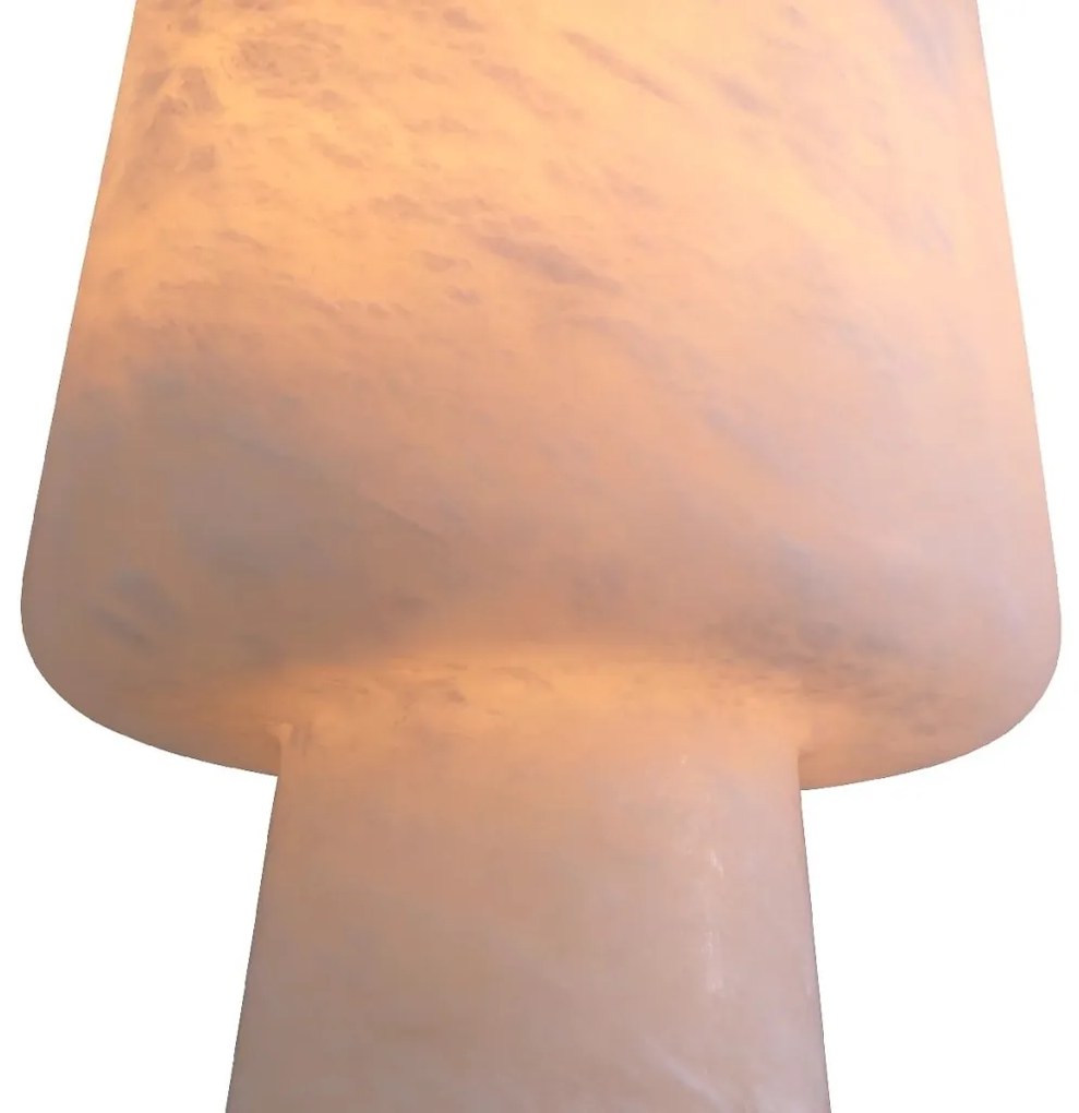 Veioza, Lampa de masa din alabaster design LUX Melia