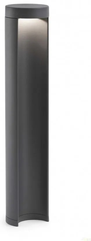 Stalp de exterior cu iluminat LED cu design modern decorativ, CHANDRA 72298