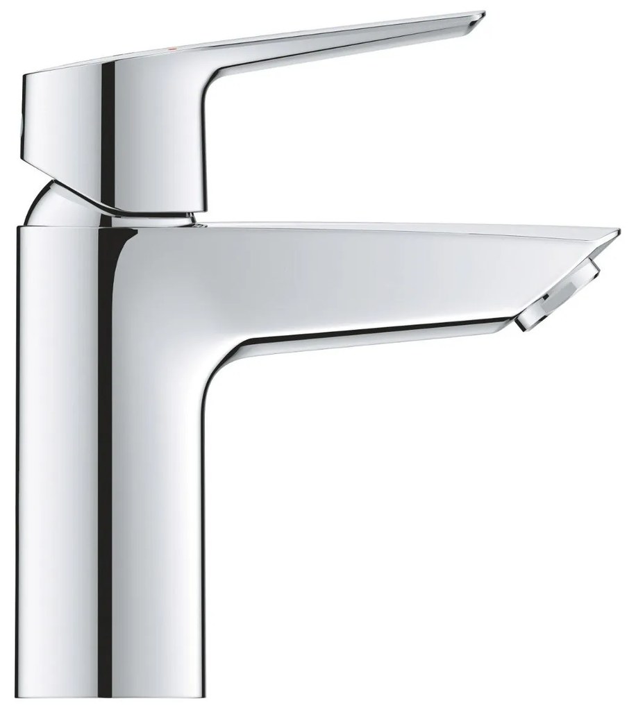 Baterie lavoar Grohe Start marimea S, crom, furtune flexibile,ventil push-23550002