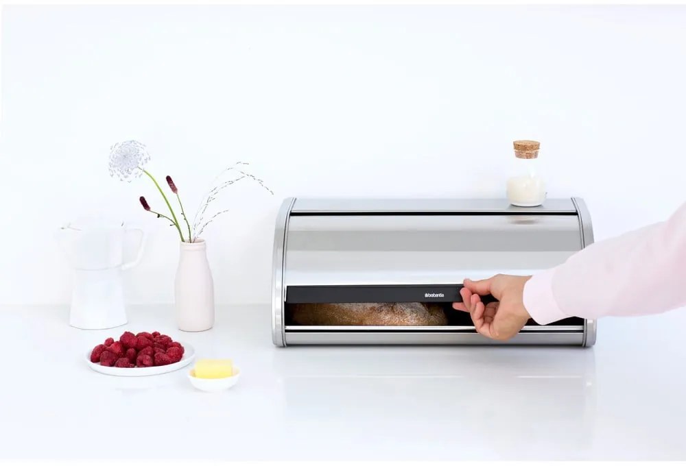 Cutie de pâine din oțel Roll Top – Brabantia