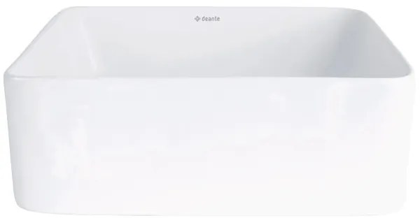 Deante CDJ_6U3S - Lavoar pentru blat JASMIN 34,5x34,5 cm ceramică/alb