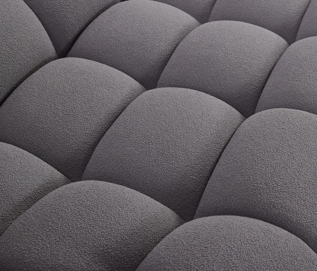 Canapea semirotunda dumonde cu șezut confortabil din spumă HR Bubble 375x120 cm