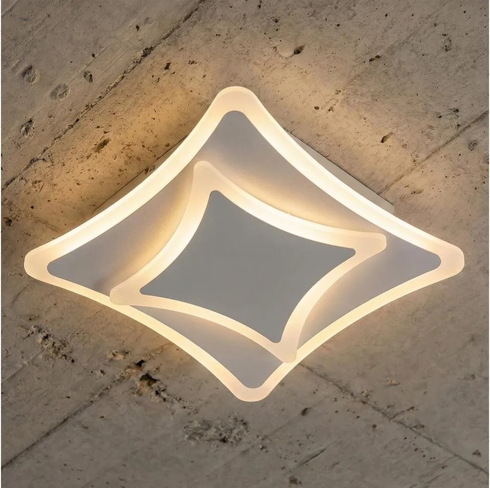 Brilagi - Plafonieră LED Modern Mini, 24W, 230V, 3000/4000/6000K