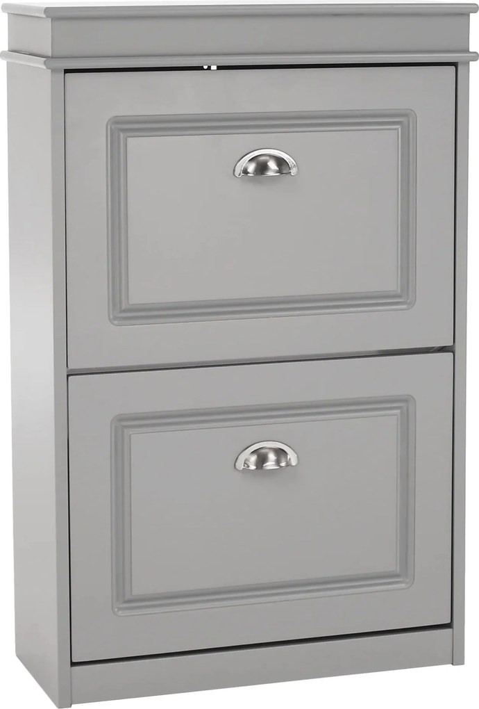 Pantofar SEBER TYP 1, gri, PAL, 54x24x83 cm