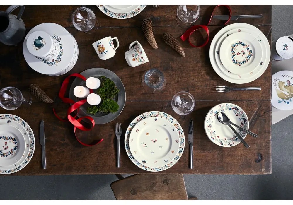 Farfurie albă din porțelan ø 27 cm Grand Cru Cottage – Rosendahl