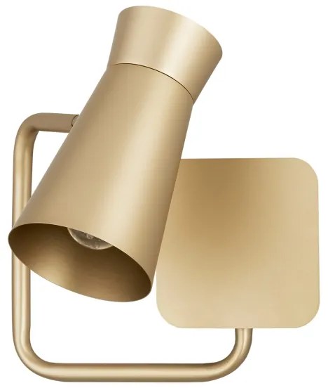 Argon 8884 - Aplică de perete LORD, 1xE14/7W/230V, culoare: auriu