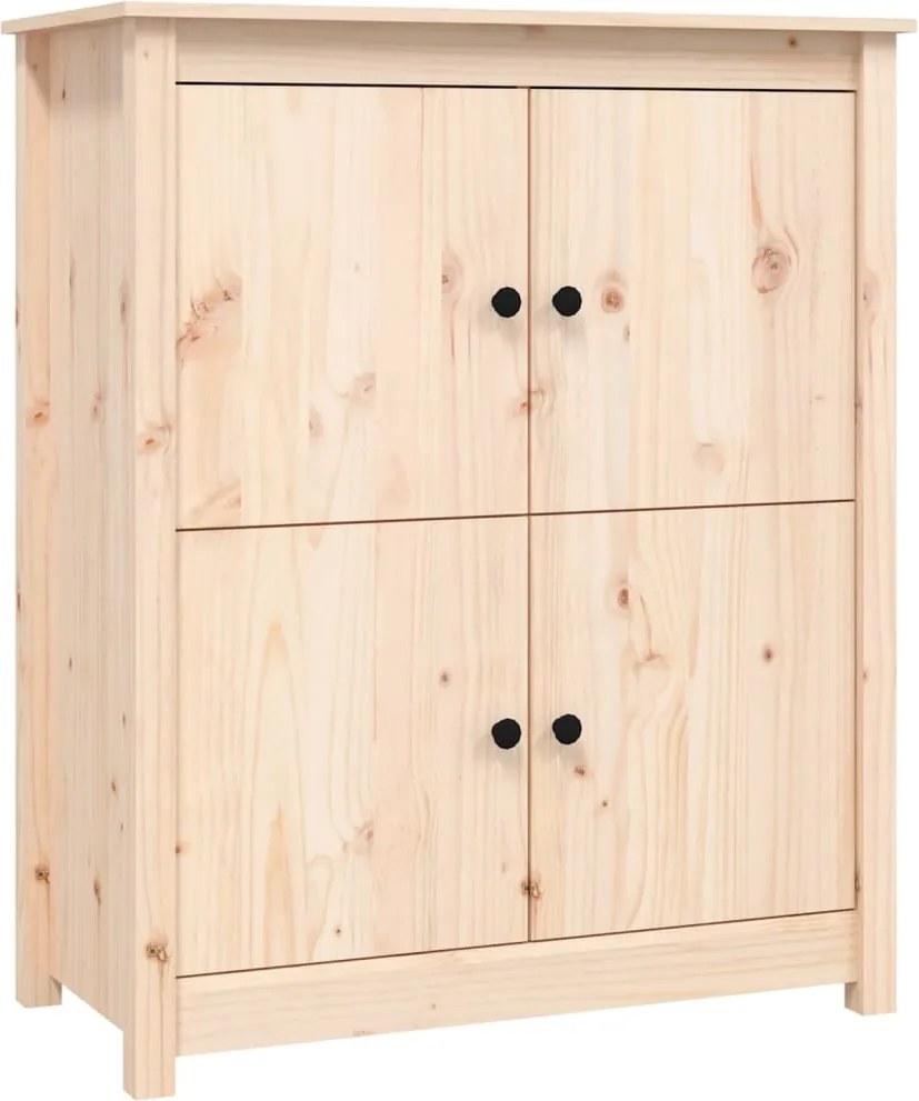 vidaXL Servantă, 83x41,5x100 cm, lemn masiv de pin
