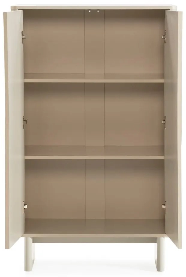 Dulap crem 80x130x40 cm Solei – MOME