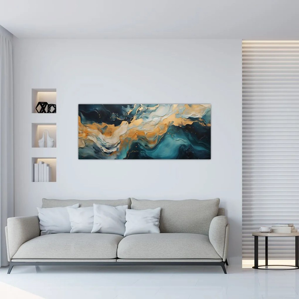 Tablou - Abstracție (120x50 cm)