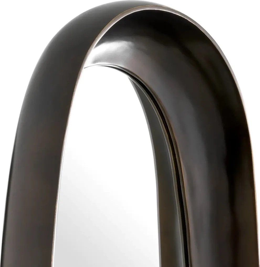 Oglinda decorativa design LUX Sandals L, bronz