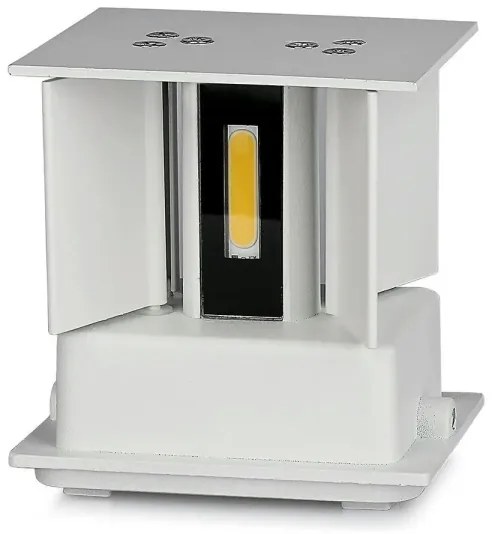 Aplică LED de exterior LED/5W/230V 4000K IP65 alb