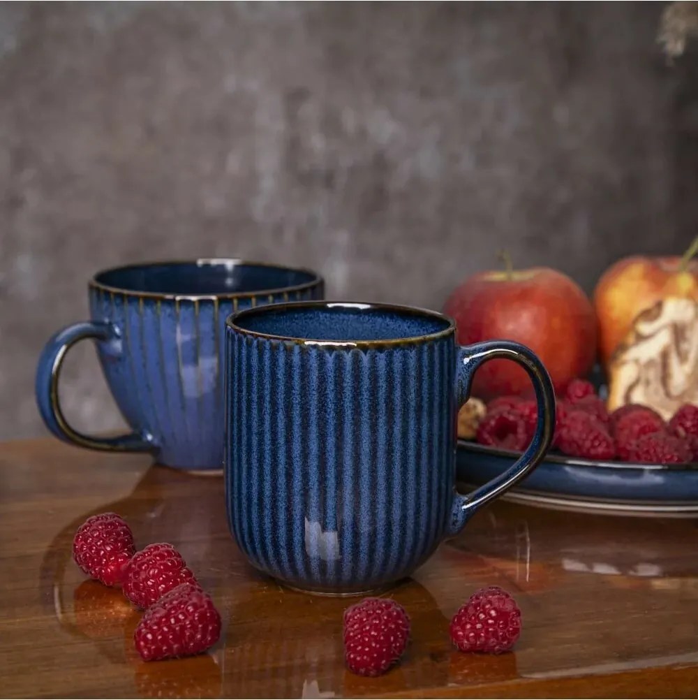 Altom Set of 2 mugs Reactive Stripes 400 ml