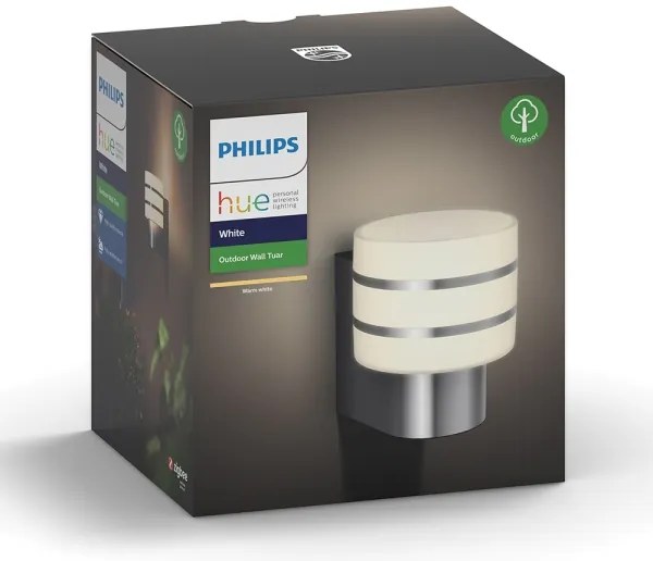 Philips 17404/47/P0 - LED Aplica exterior Hue TUAR 1xE27/9,5W IP44