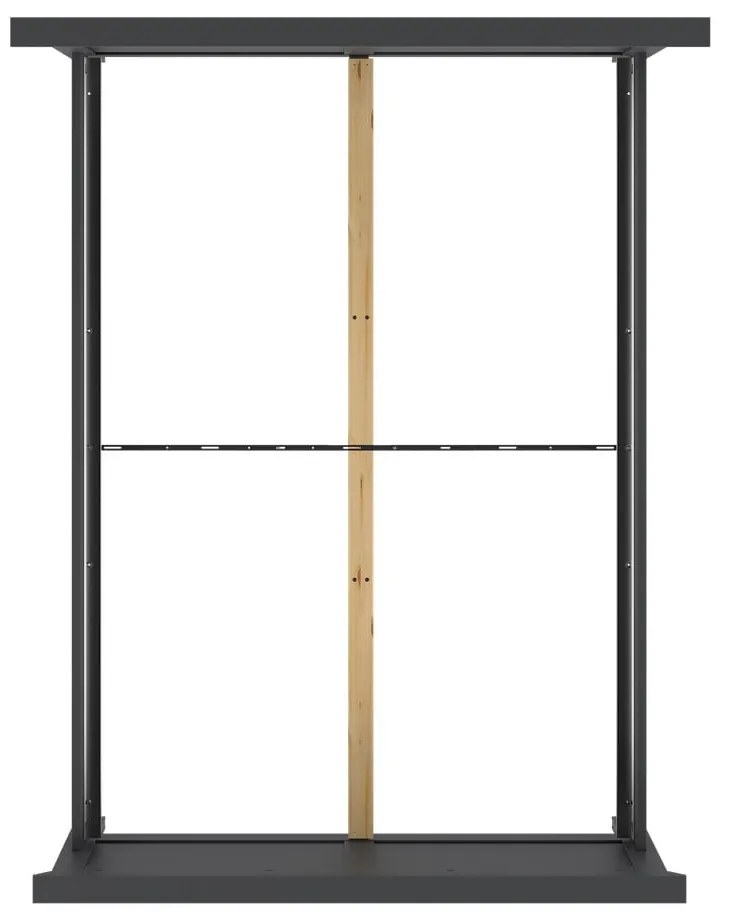 Pat matrimonial gri 140x200 cm Paris – Tvilum