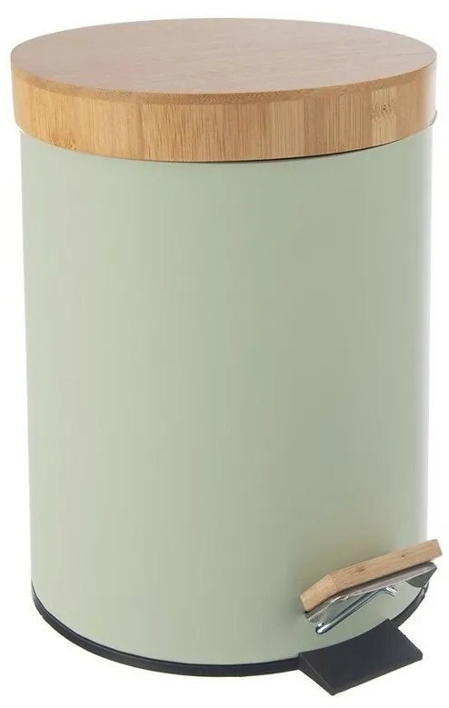 Orion Coș de gunoi cu pedală Greenish, 5 l, 5 l