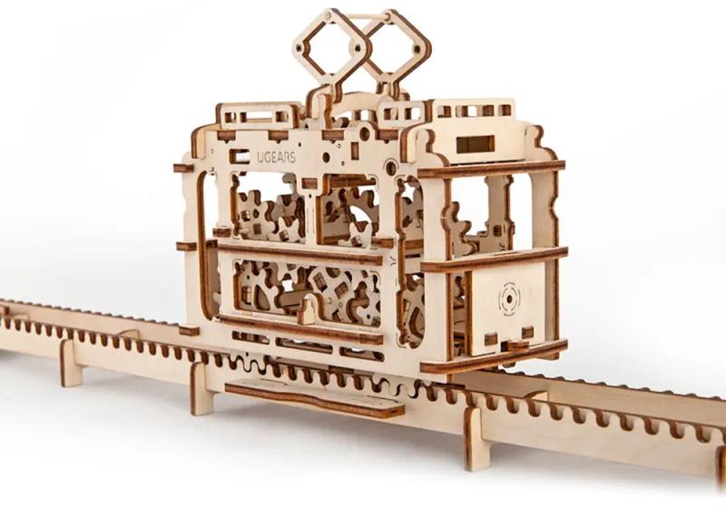 Tramvai - Puzzle 3D Modele Mecanice