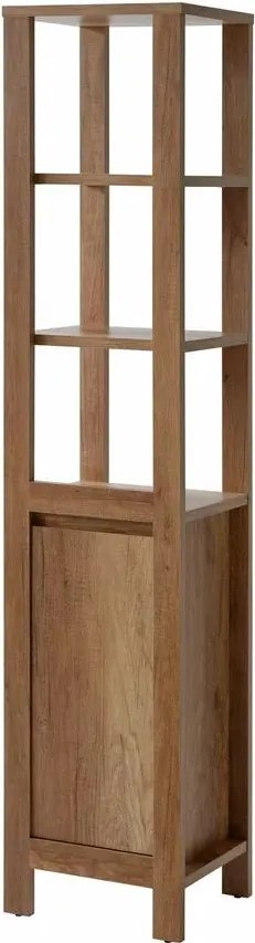 Dulap coloana pe pardoseala 40 cm cu 1 usa Comad Classic stejar roman