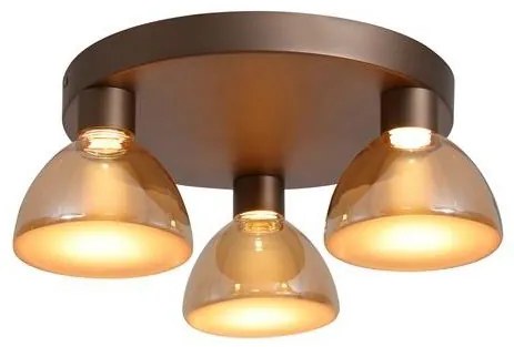 Plafoniera cu 3 surse de lumina LED Cannes