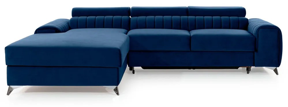 Coltar extensibil Grayson pe stanga Velvetmat 40