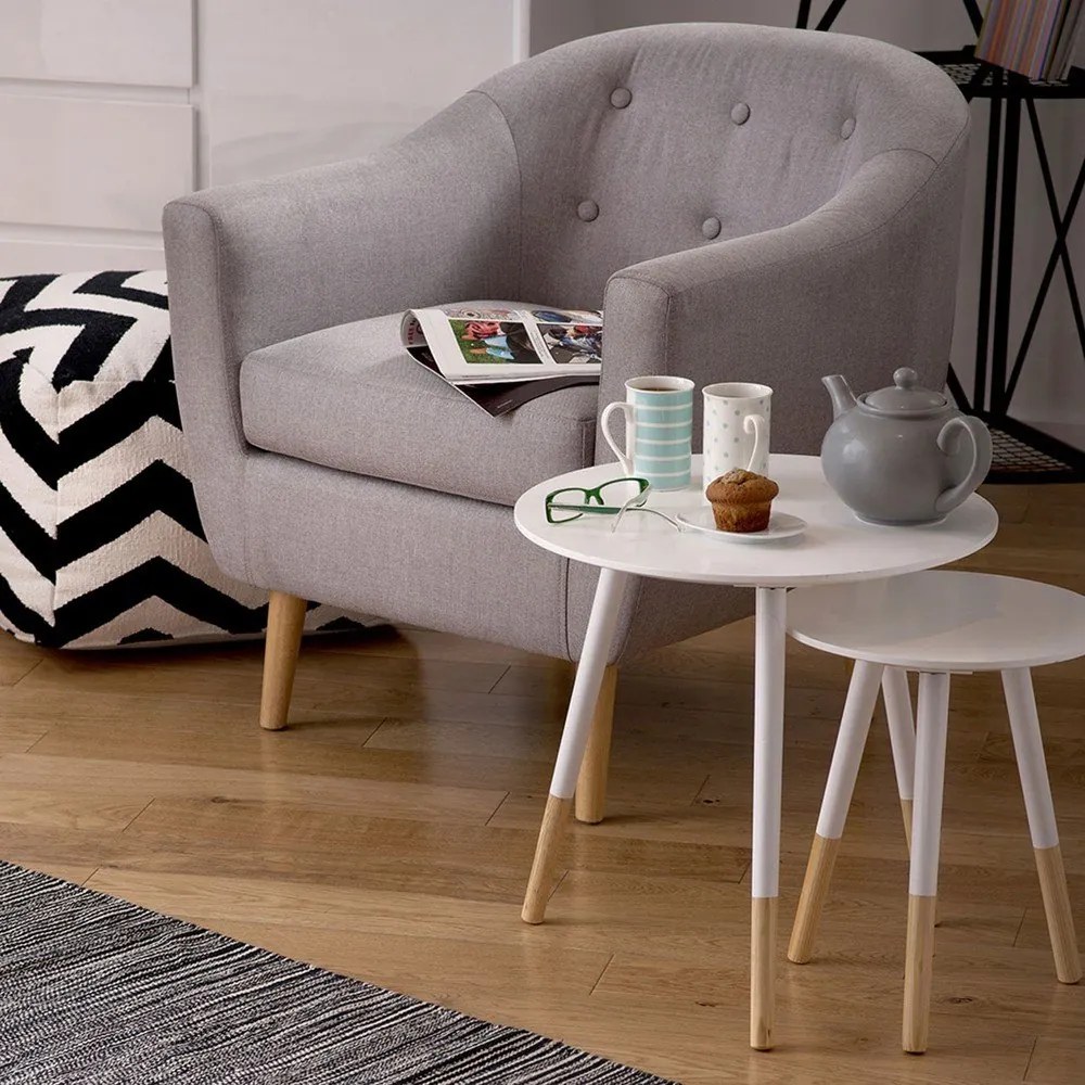 Măsuță auxiliară rotundă ø 40 cm Viborg – Premier Housewares