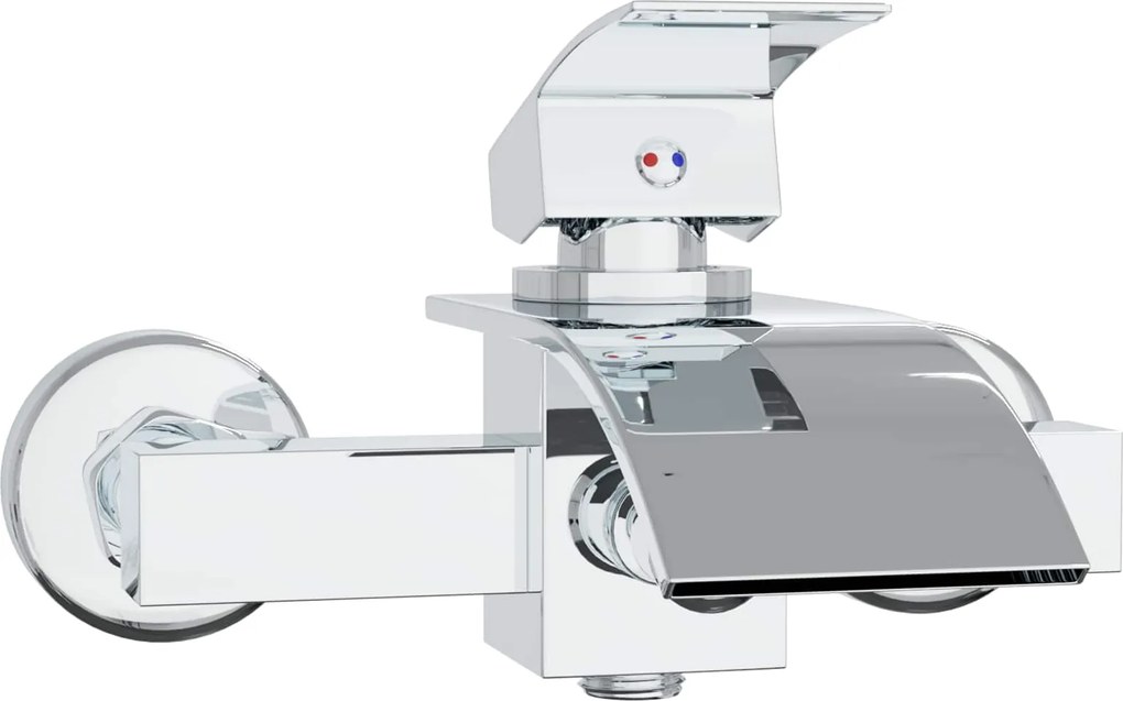 vidaXL Robinet mixer pentru duș Crom G 1 / 2 inci