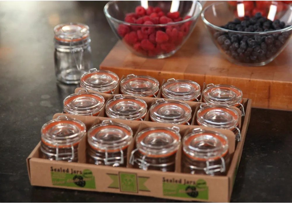 Borcane pentru conserve 12 buc. 90 ml – Esschert Design