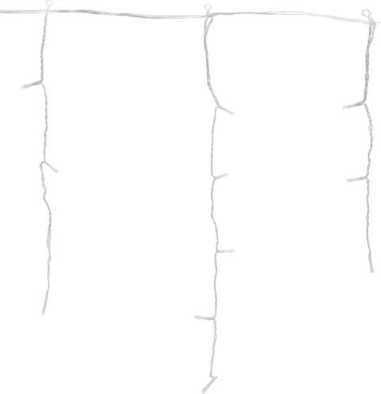 Aigostar -LED Ghirlandă decorativă cu LED pentru exterior 300xLED/6W/230V 15x0,6m IP44 alb rece