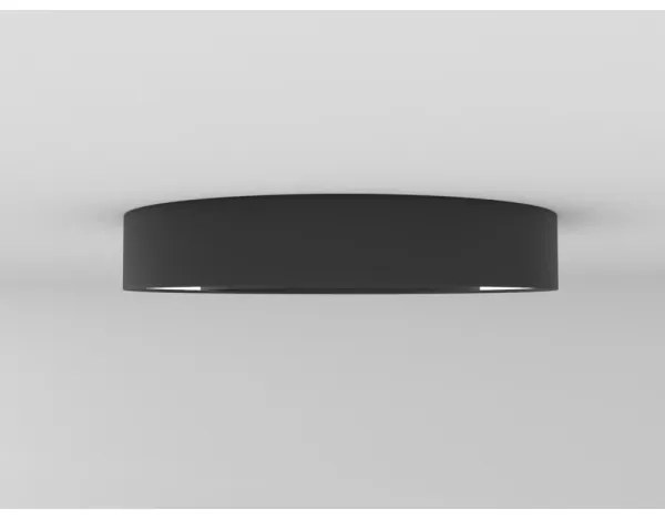 Plafonieră LED dimabilă PASTEL LED/53W/230V 60 cm negru Tuya Immax NEO 07209L + telecomandă