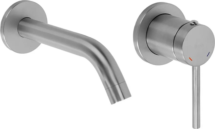 Baterie lavoar incastrata Rea Clif crom periat