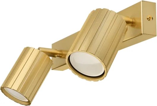 Brilagi - Spot CRISPINA 2xGU10/10W/230V auriu