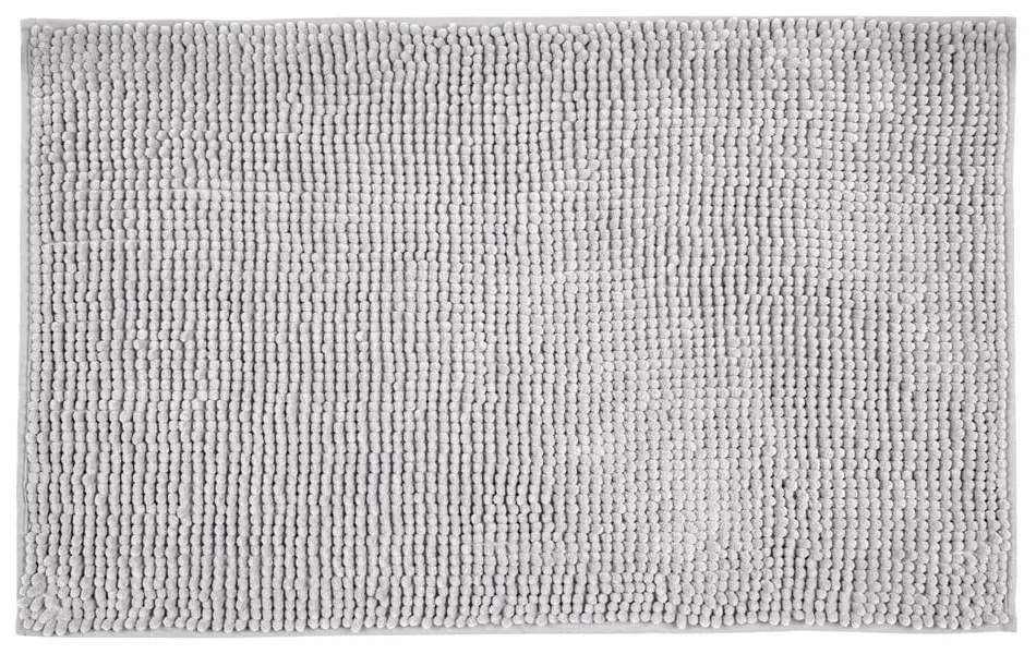 Covoraș de baie gri deschis din material textil 50x80 cm Chenille – Allstar
