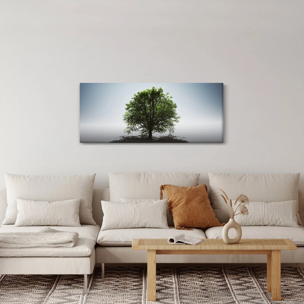 Tablou - Copacul singuratic (120x50 cm)