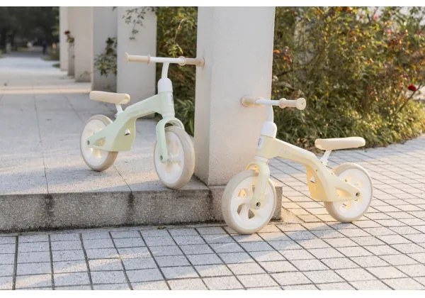 QPlay - Bicicletă fără pedale TECH bej