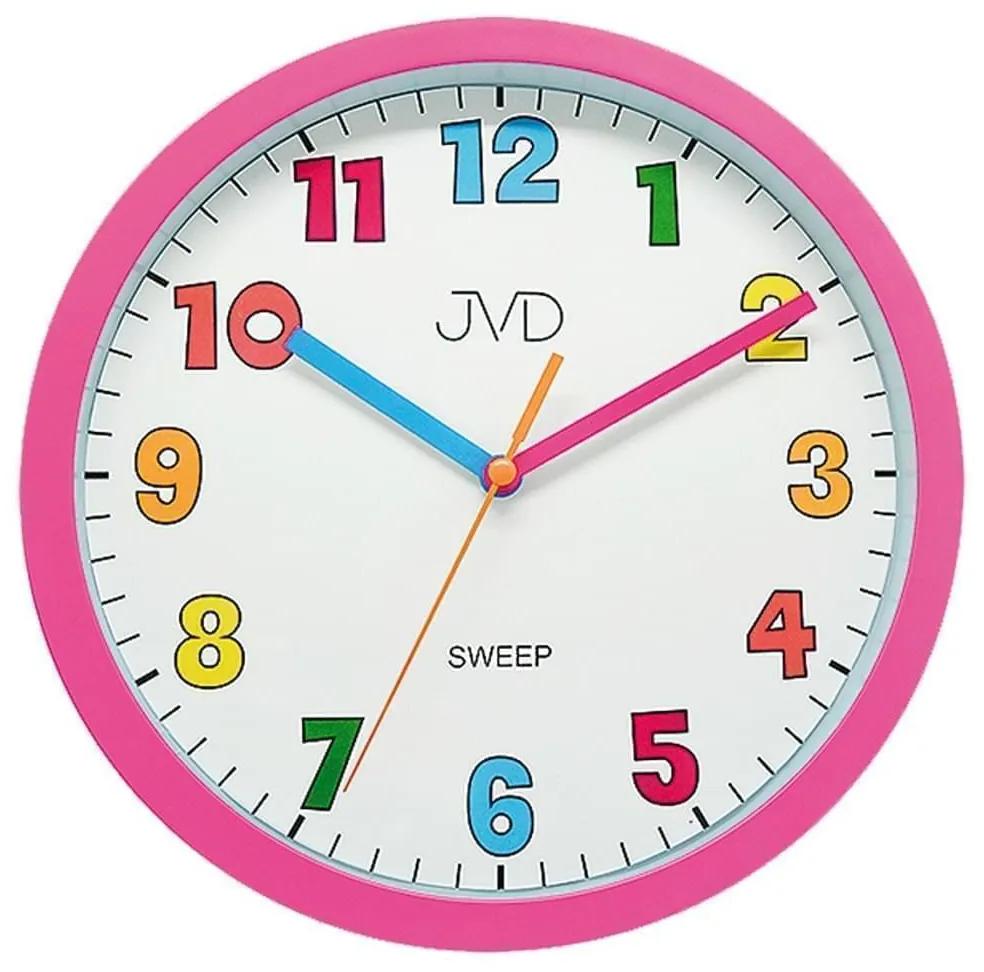Copii perete ceas JVD HA46.2 roz