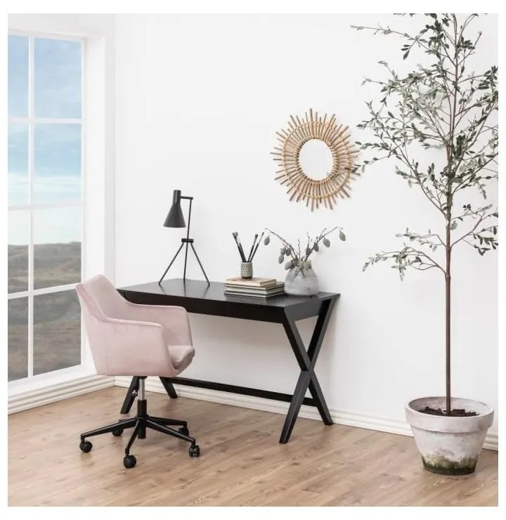 Birou de scris cu sertar Actona Writex, negru