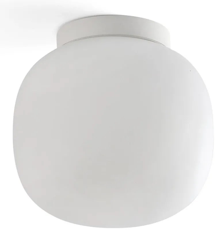 Plafoniera baie stil minimalist AMELIA alba