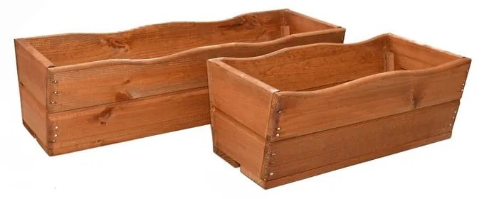 Jardinieră din lemn - Rojaplast
