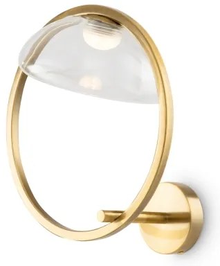 Aplică LED Maytoni MOD327WL-L5BS3K LUNARE LED/5W/230V auriu