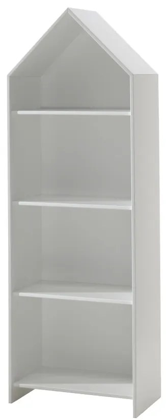 Set 3 Dulapuri pentru Copii Căsuță, Verde Mentă și Gri, (MDF) – CASAMI – Vipack